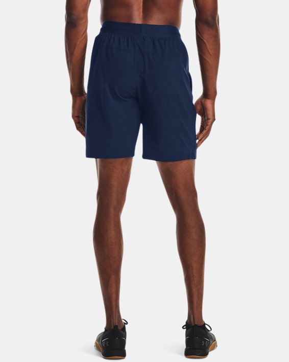 Men's UA Evolution Train Shorts, Navy, pdpMainDesktop image number 1